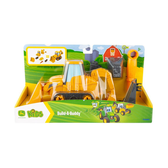 John Deere Kids Build a Buddy Deluxe - McGreevy's Toys Direct