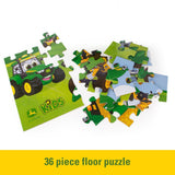 Johnr Deere Giant Floor Puzzle 36 Piece - McGreevy's Toys Direct