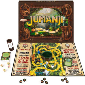 Jumanji The Game: Latest Edition - McGreevy's Toys Direct