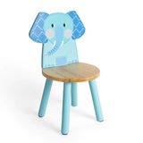 Jungle Animal Table with 4 Chairs Set - McGreevy's Toys Direct