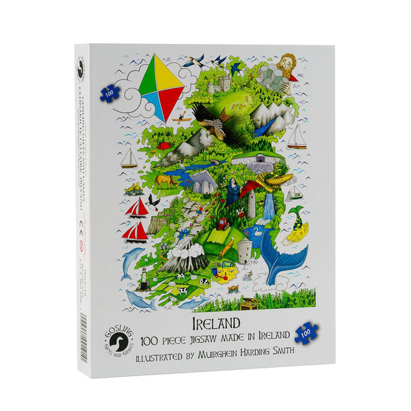 Junior Ireland 100 Piece Jigsaw - McGreevy's Toys Direct