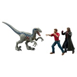 Jurassic World: Dominion Extreme Damage Owen & Velociraptor "Blue" - McGreevy's Toys Direct
