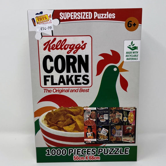 Kellogg's Corn Flakes Supersized Puzzle 1000pcs - McGreevy's Toys Direct