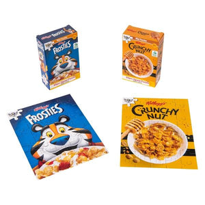 Kellogg's Mini Cereal Puzzles, Assorted - McGreevy's Toys Direct