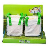 Kids Globe 2 Big Bags with Silo Filling 1:32 Scale - McGreevy's Toys Direct
