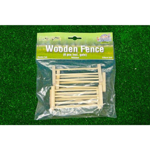 Kids Globe Wooden Gate and Fence Set 1:32 - McGreevy's Toys Direct