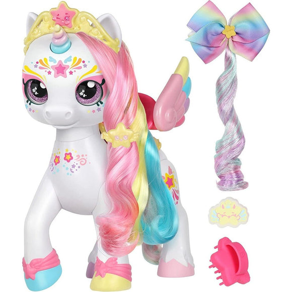 Kindi Kids Dress Up Magic Secret Saddle Unicorn Rainbow Star - McGreevy's Toys Direct