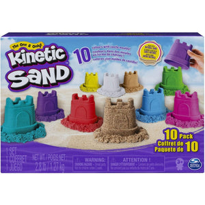 Kinetic Sand 10 pack - McGreevy's Toys Direct