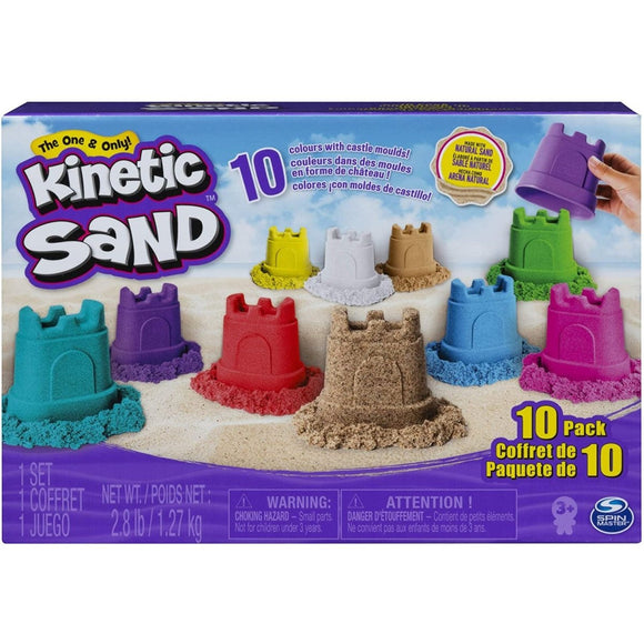 Colored Kinetic Sand