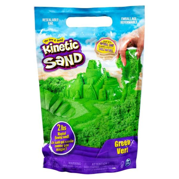 Kinetic Sand 2lb Colour Bag - McGreevy's Toys Direct