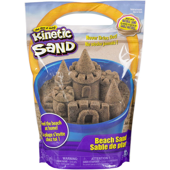 Kinetic Sand 3lb Beach Sand Bag - McGreevy's Toys Direct