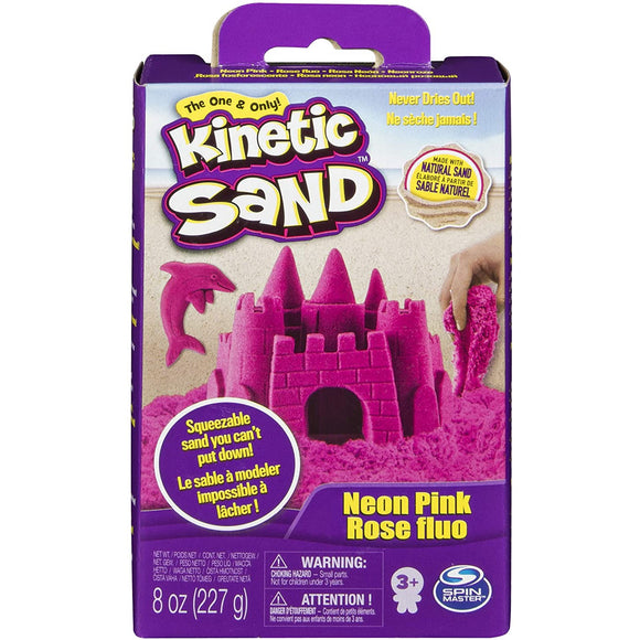 Kinetic Sand 8oz Assorted - McGreevy's Toys Direct