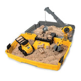 KINETIC SAND Construction Site - McGreevy's Toys Direct