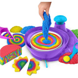 Kinetic Sand Swirl n' Surprise Playset - McGreevy's Toys Direct