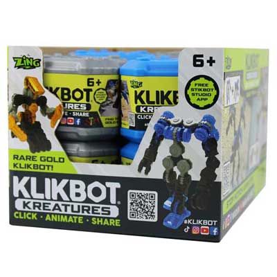 KlikBot Kreatures - McGreevy's Toys Direct