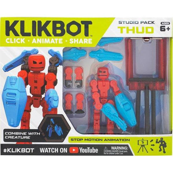 KLIKBOT Studio Pack, Assorted - McGreevy's Toys Direct