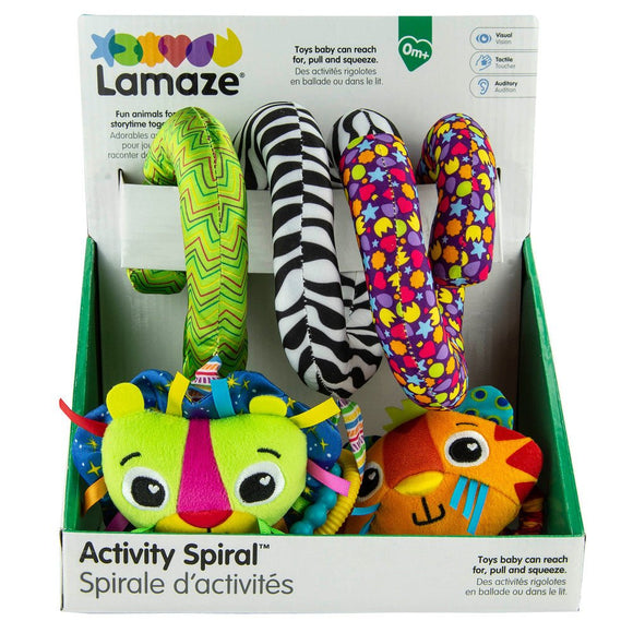 Lamaze Activity Spiral - McGreevy's Toys Direct