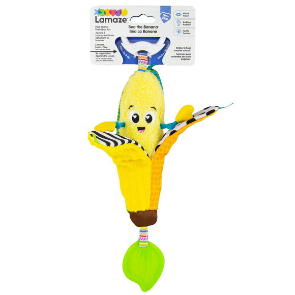 LAMAZE Bea the Banana - McGreevy's Toys Direct