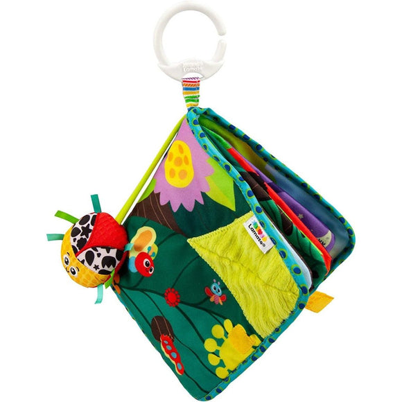 Lamaze Bitty Bug Soft Book - McGreevy's Toys Direct
