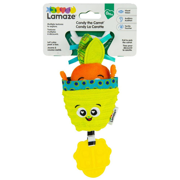 LAMAZE Candy the Carrot - McGreevy's Toys Direct