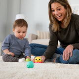 Lamaze Crawl & Chase Pug Popper - McGreevy's Toys Direct