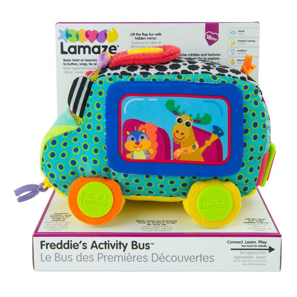 LAMAZE Freddie's Activity Bus - McGreevy's Toys Direct