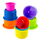 LAMAZE Pile & Play Stacking Cups - McGreevy's Toys Direct