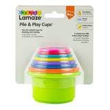 LAMAZE Pile & Play Stacking Cups - McGreevy's Toys Direct