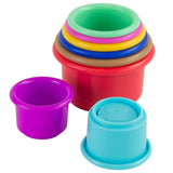 LAMAZE Pile & Play Stacking Cups - McGreevy's Toys Direct