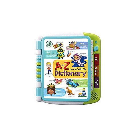 Leapfrog A to Z Learn with Me Dictionary - McGreevy's Toys Direct
