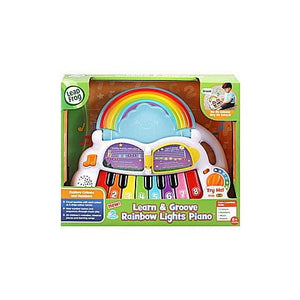 Leapfrog Learn & Groove Rainbow Lights Piano - McGreevy's Toys Direct