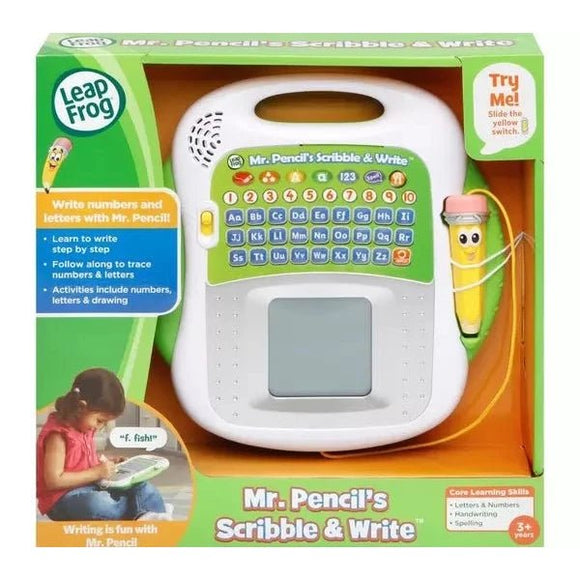 Leapfrog Mr. Pencil's Scribble & Write - McGreevy's Toys Direct