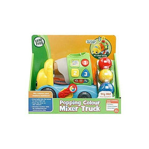 Leapfrog Popping Colour Mixer Truck - McGreevy's Toys Direct