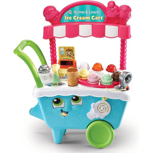 LeapFrog Scoop & Learn Ice-Cream Cart - McGreevy's Toys Direct