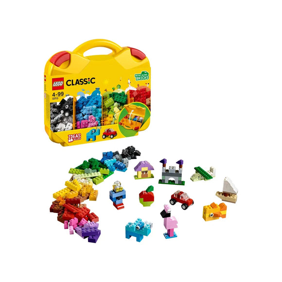 LEGO 10713 Classic Creative Suitcase - McGreevy's Toys Direct