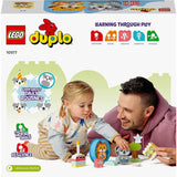 LEGO 10977 DUPLO My First Puppy & Kitten with Sounds - McGreevy's Toys Direct