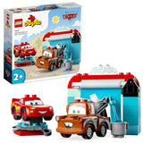 LEGO 10996 DUPLO Lightning McQueen & Mater's Car Wash Fun - McGreevy's Toys Direct