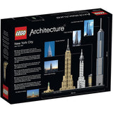 LEGO 21028 Architecture New York City - McGreevy's Toys Direct