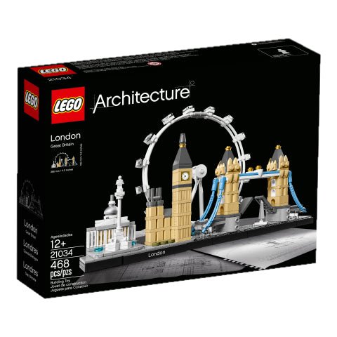 Lego 21034 Architecture London - McGreevy's Toys Direct