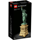 LEGO 21042 Architecture Statue of Liberty - McGreevy's Toys Direct