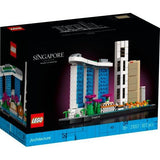 LEGO 21057 Architecture Singapore - McGreevy's Toys Direct