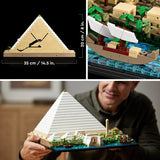 LEGO 21058 Architecture Great Pyramid of Giza - McGreevy's Toys Direct