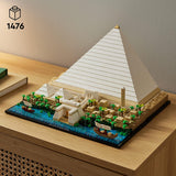 LEGO 21058 Architecture Great Pyramid of Giza - McGreevy's Toys Direct