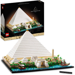 LEGO 21058 Architecture Great Pyramid of Giza - McGreevy's Toys Direct