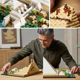 LEGO 21058 Architecture Great Pyramid of Giza - McGreevy's Toys Direct