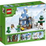 LEGO 21243 Minecraft The Frozen Peaks - McGreevy's Toys Direct