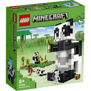 Lego 21245 Minecraft The Panda Haven - McGreevy's Toys Direct