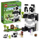 Lego 21245 Minecraft The Panda Haven - McGreevy's Toys Direct