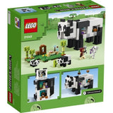 Lego 21245 Minecraft The Panda Haven - McGreevy's Toys Direct