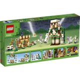 LEGO 21250 Minecraft The Iron Golem Fortress - McGreevy's Toys Direct